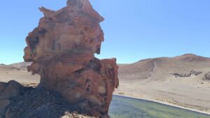 Geoforma Salar del Hombre Muerto